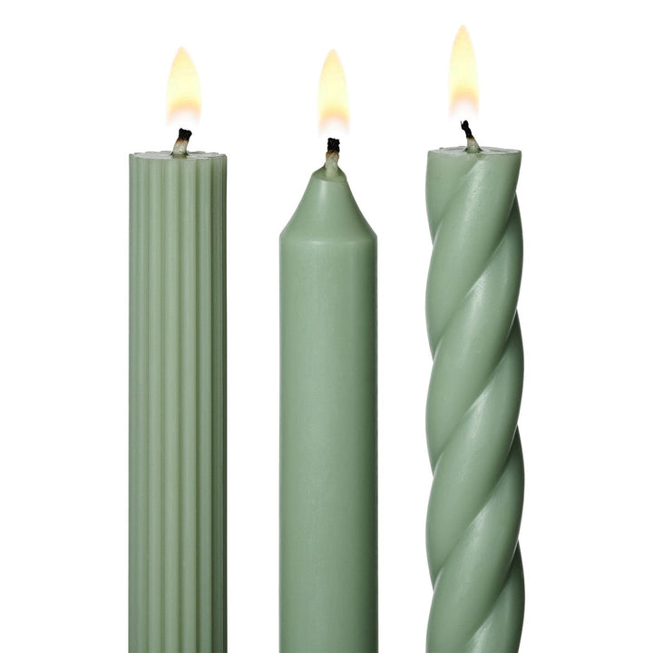 Illume Candle Hinoki Sage Assorted Candle Tapers 3-Pack
