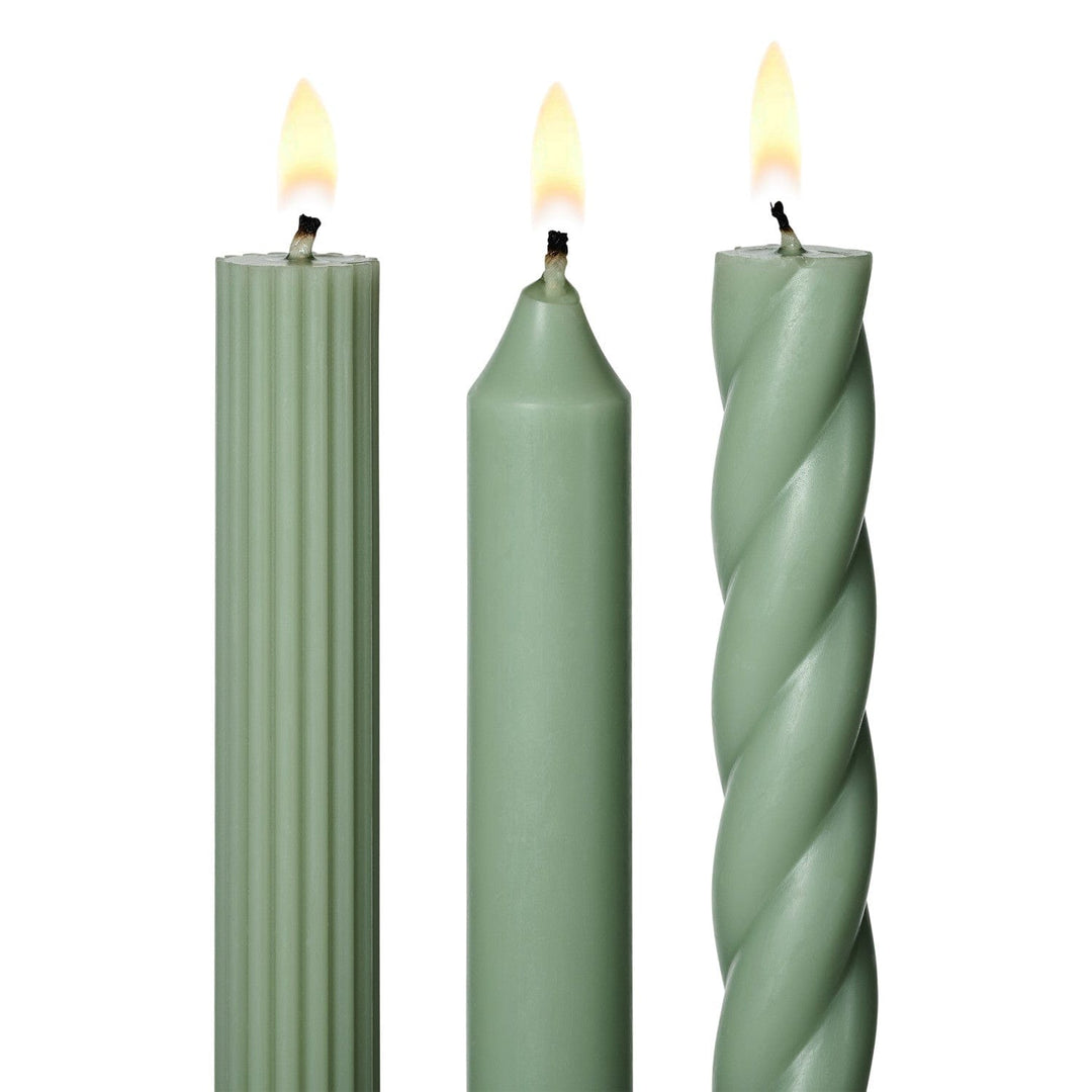 Illume Candle Hinoki Sage Assorted Candle Tapers 3-Pack