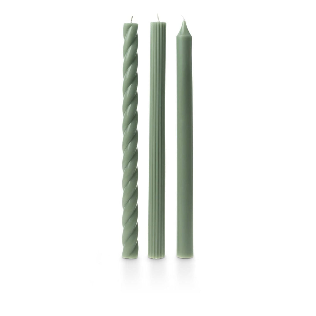 Illume Candle Hinoki Sage Assorted Candle Tapers 3-Pack