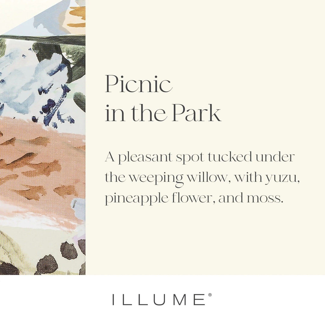 Illume Candle Picnic In The Park Boxed Votive Candle