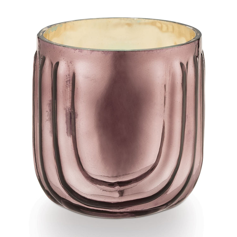 Illume Candle Pink Pine Pressed Glass Candle