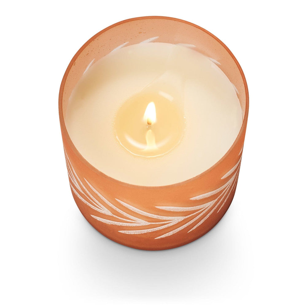 Illume Candle Rustic Pumpkin Gather Glass Candle