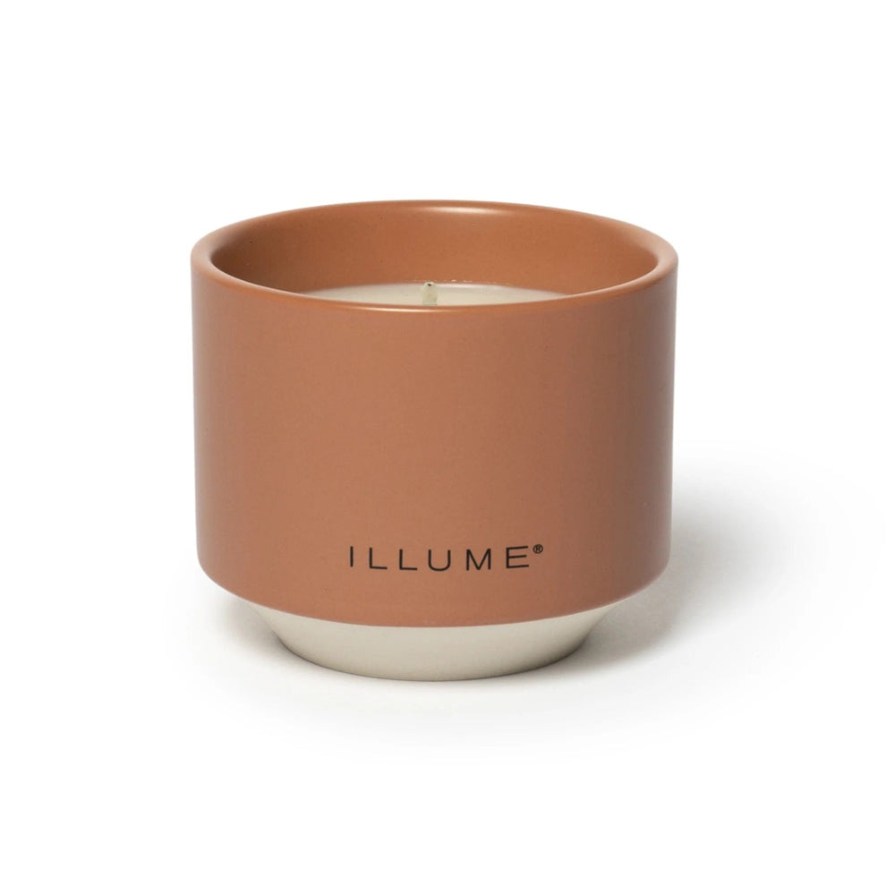 Illume Candle Terra Tabac Matte Ceramic Candle