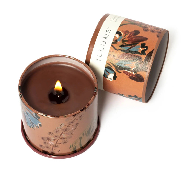 Illume Candle Terra Tabac Vanity Tin Candle