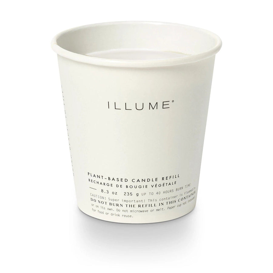 Illume Candle Winter White Boxed Glass Candle Refill