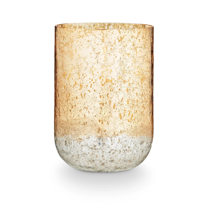 Illume Candle Winter White Large Radiant Glass Candle