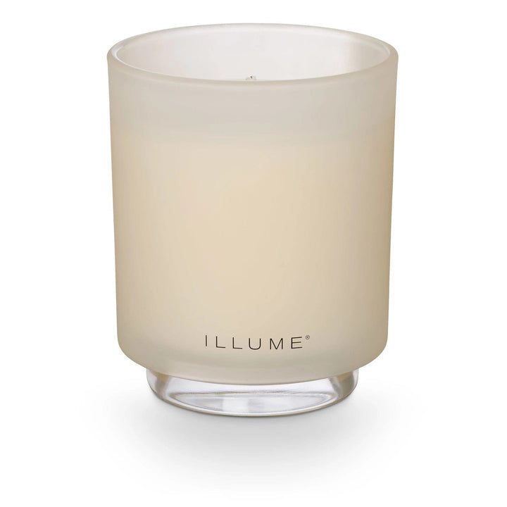 Illume Candle Winter White Refillable Boxed Glass Candle