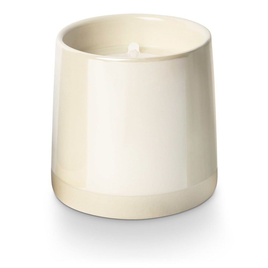 Illume Candle Winter White Shine Ceramic Candle