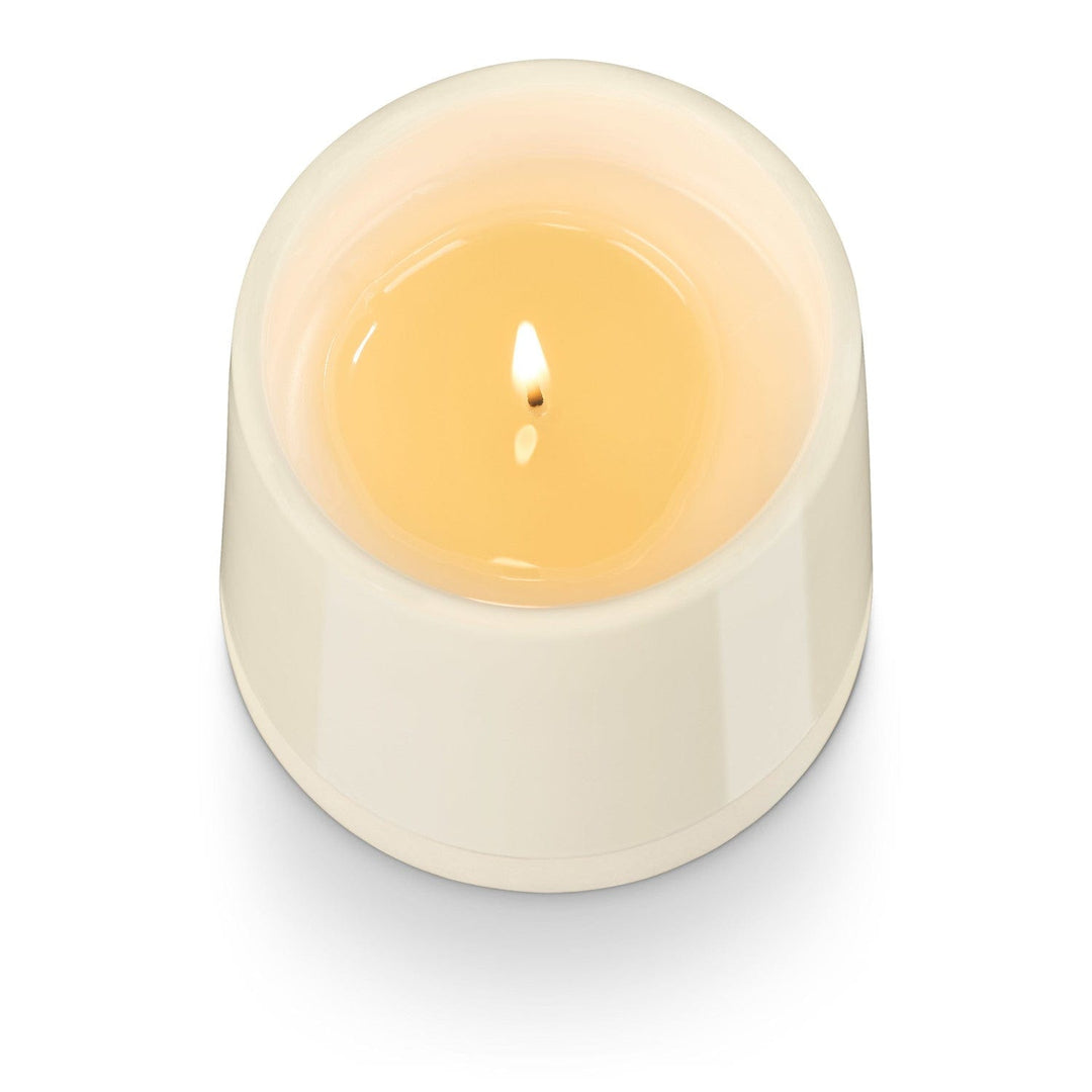 Illume Candle Winter White Shine Ceramic Candle