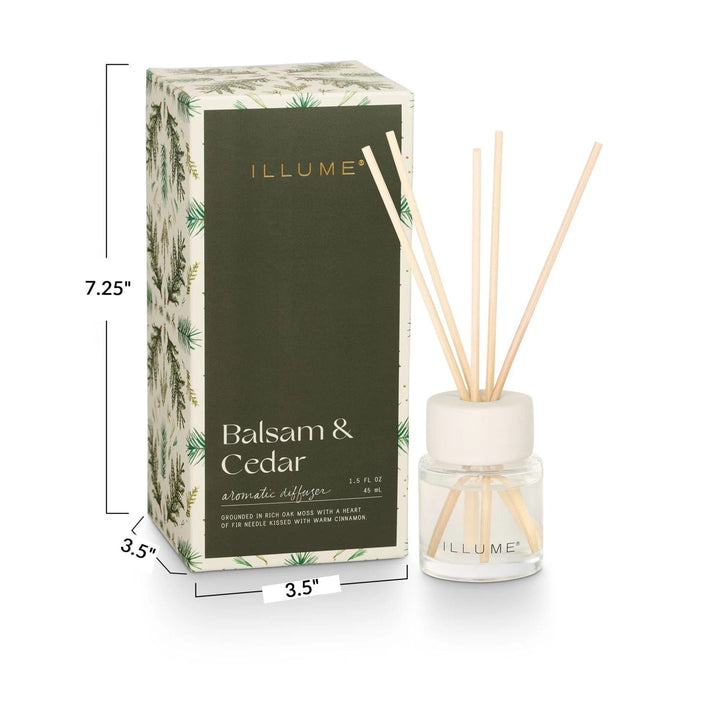 Illume diffuser Balsam & Cedar Mini Aromatic Diffuser