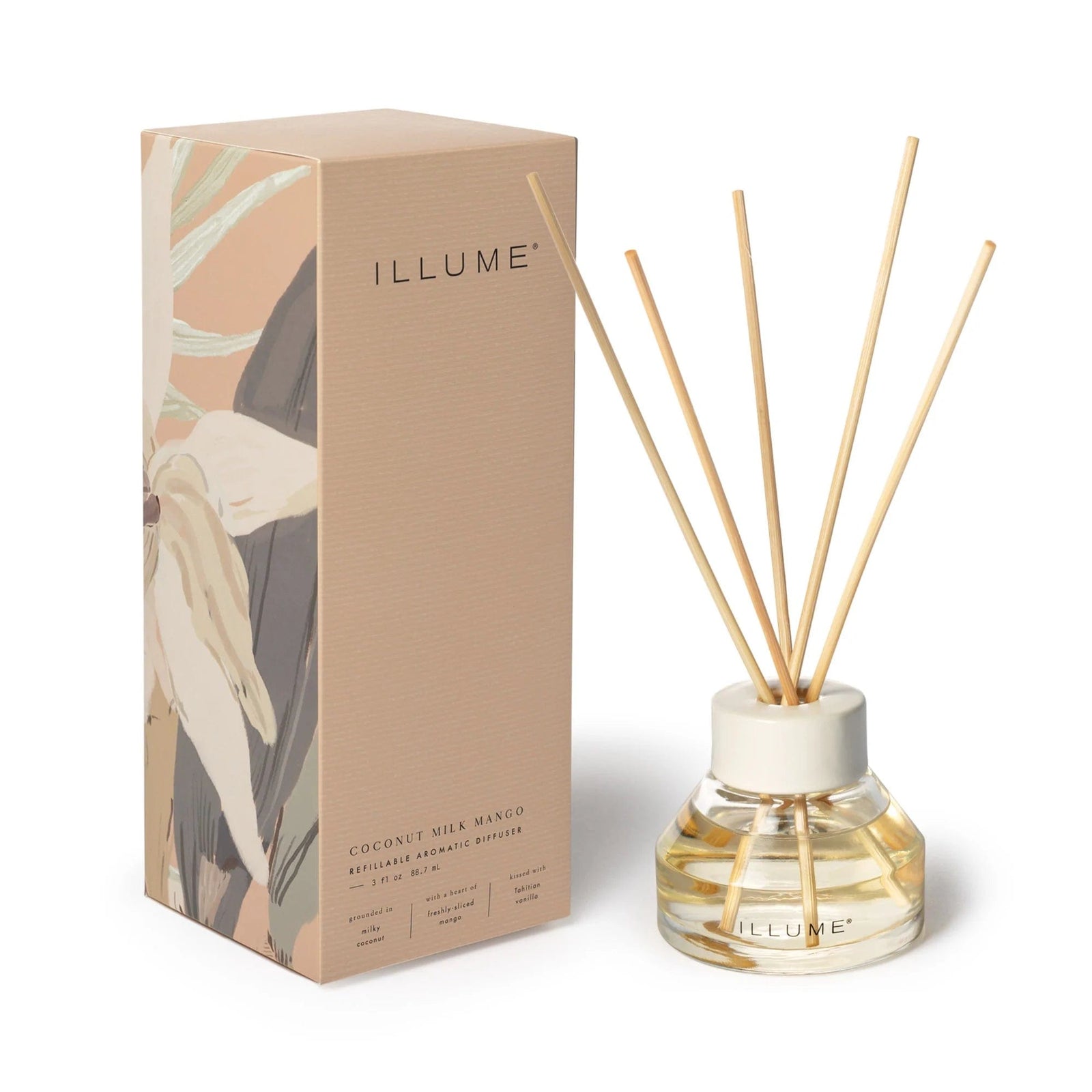 Illume Diffuser Coconut Milk Mango Diffuser