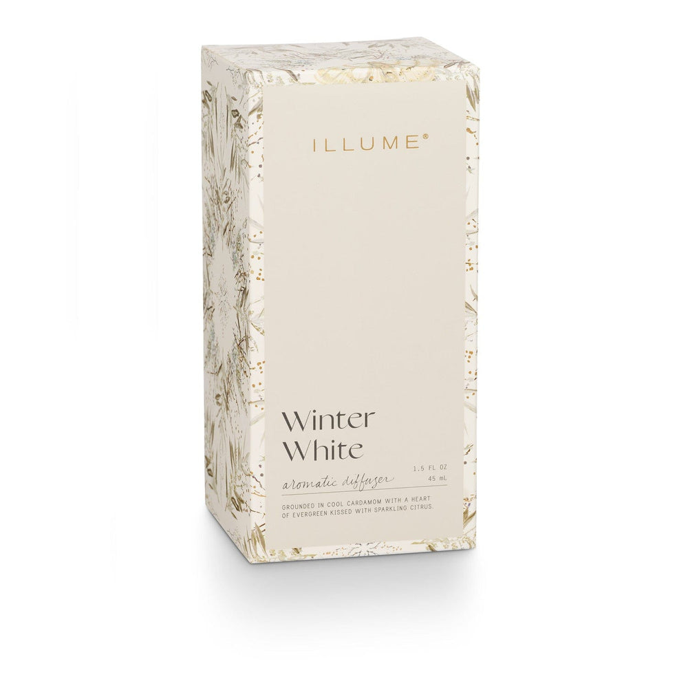 Illume Diffuser Winter White Mini Aromatic Diffuser