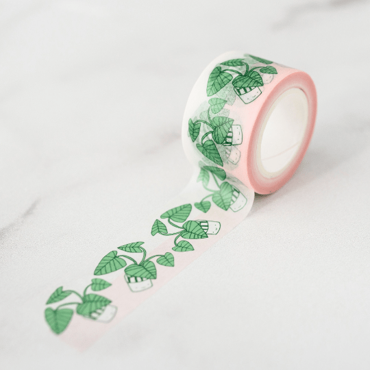 Ilootpaperie Tape Happy Plant Washi Tape