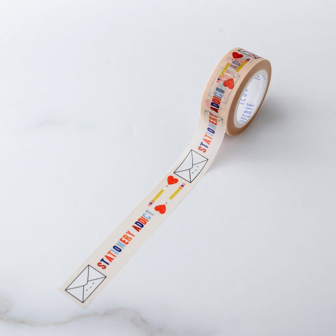Ilootpaperie Tape Stationery Addict Washi Tape