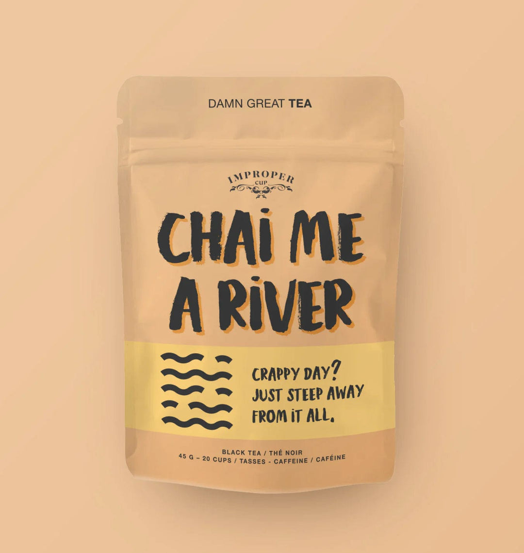 Improper Cup Tea & Infusions Chai Me A River