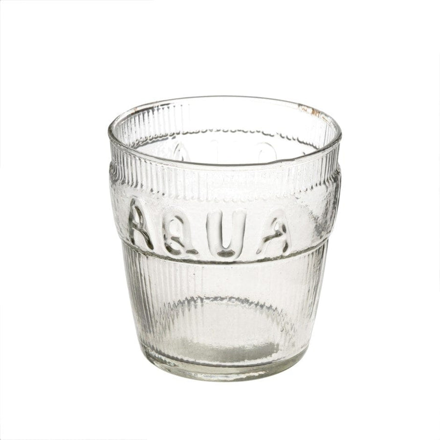 Indaba Drinkware Aqua Drinking Glass
