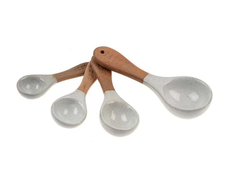 Indaba Measuring Spoons Potterie Measuring Spoons