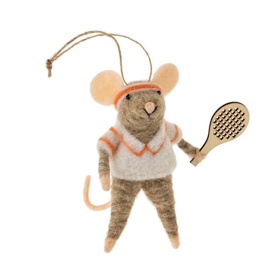 Indaba Ornament Serena Mouse Ornament