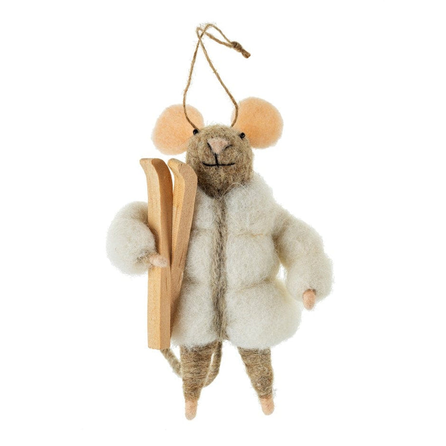 Indaba Ornaments Montcler Mouse Ornament