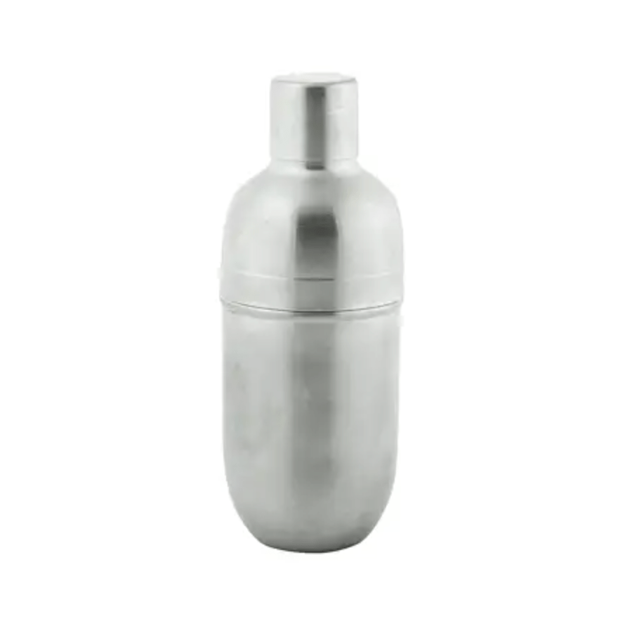 India Handcrafts Inc Cocktail Shakers & Tools Steel Cocktail Shaker