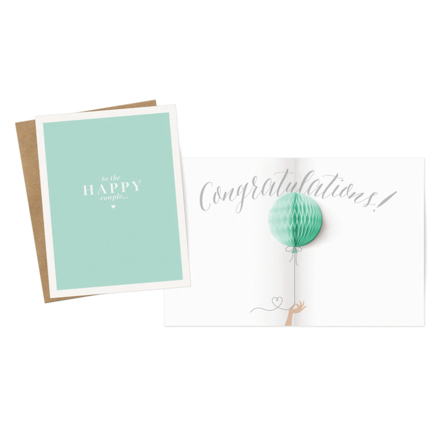 Inklings Card Happy Couple Pop-Up
