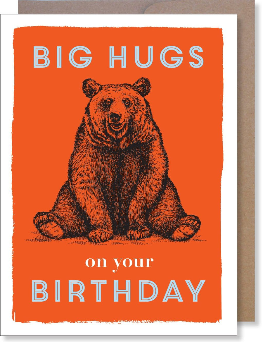J. Falkner Card Birthday Bear Card