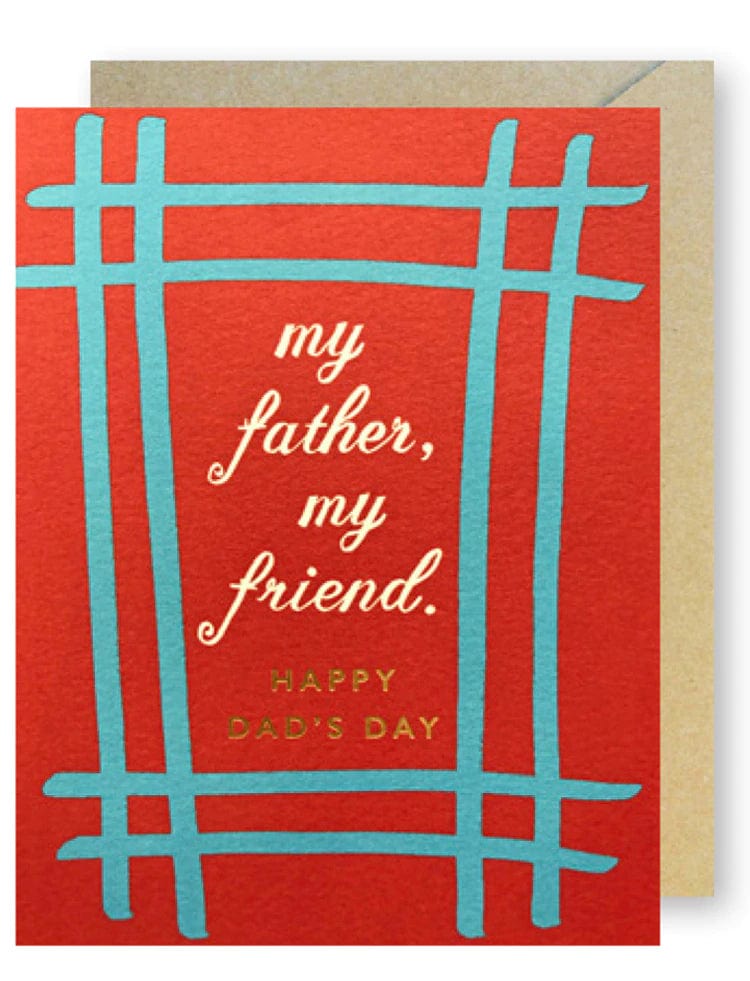 J. Falkner Card Father Friend Father's Day