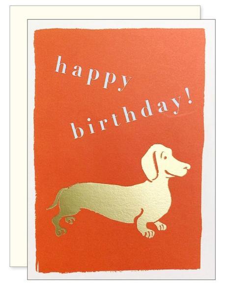 J. Falkner Card Happy Birthday Enclosure Card