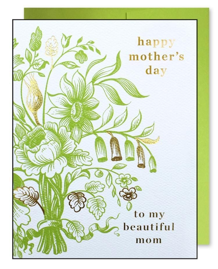 J. Falkner Card Happy Mother's Day to My Beautiful Mom