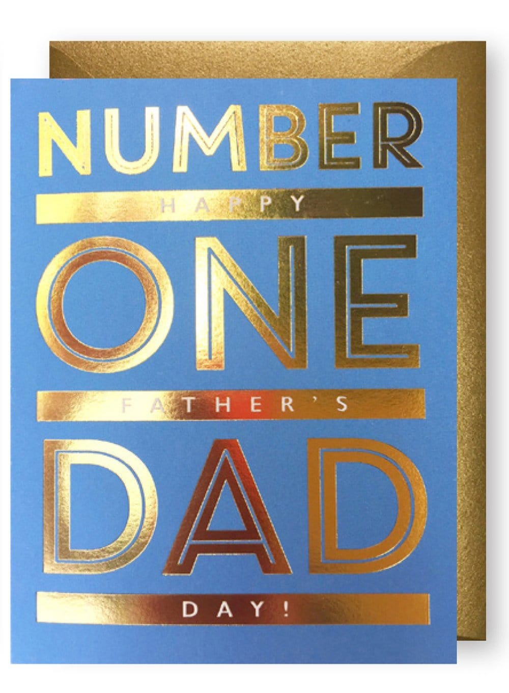 J. Falkner Card Number One Dad, Happy Father's Day