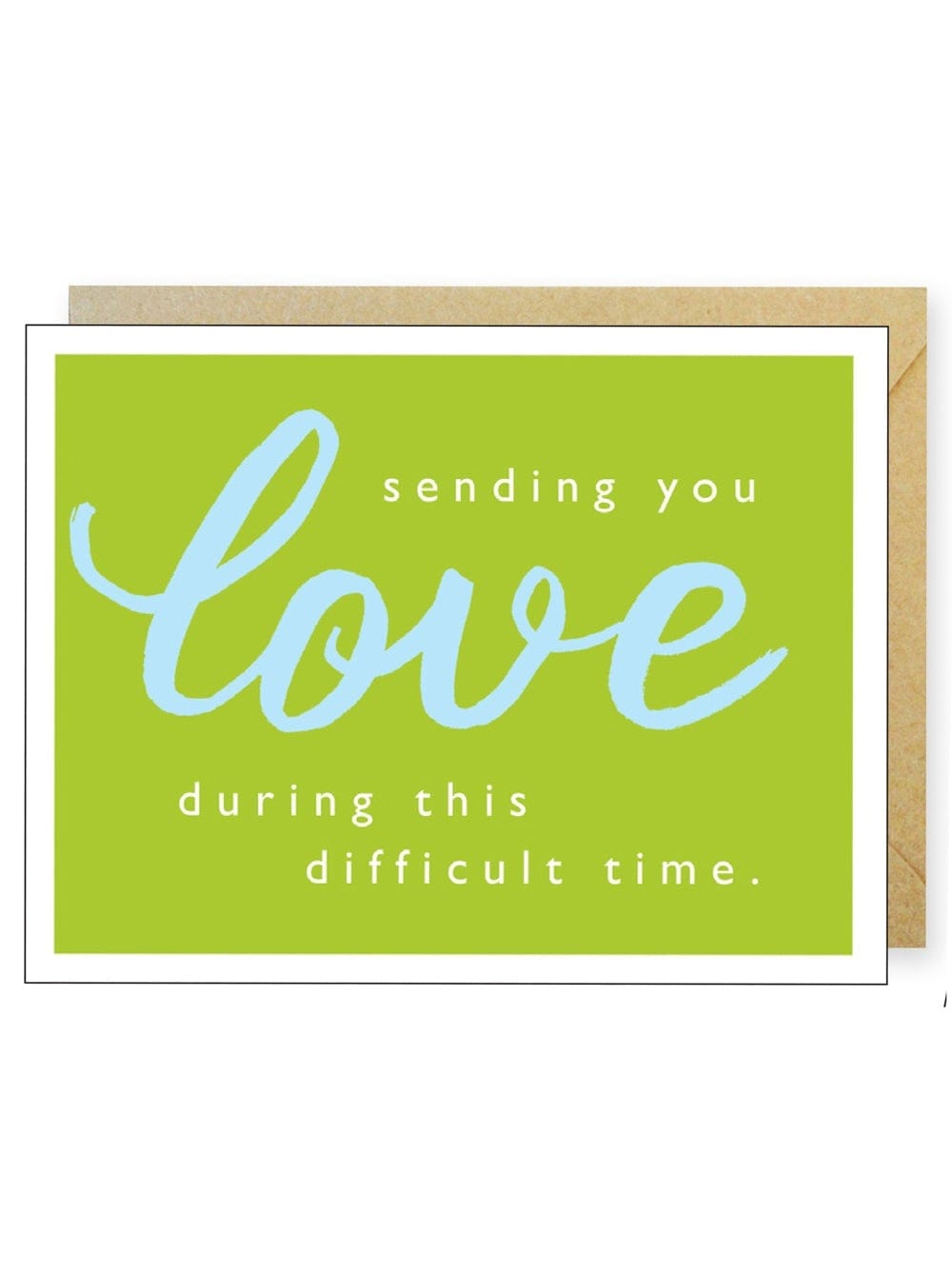 J. Falkner Card Sending Love Card