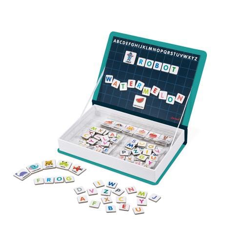 Janod Educational Toys English Alphabet Magneti'Book