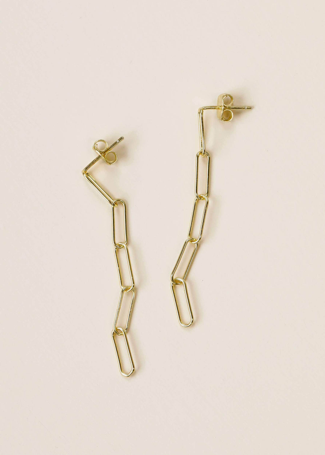 JaxKelly Earrings Link Drop