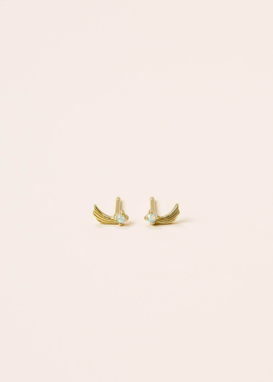 JaxKelly Earrings Opal Nova Stud