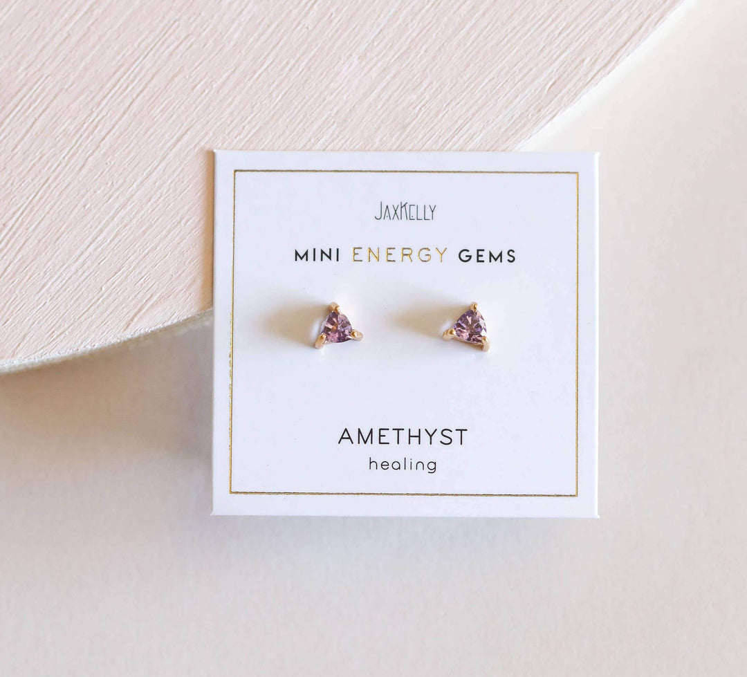 JaxKelly Jewelry Amethyst Mini Energy Gems