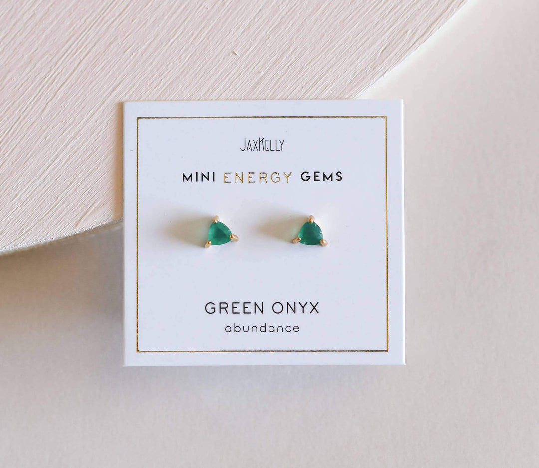 JaxKelly Jewelry Green Onyx Mini Energy Gems