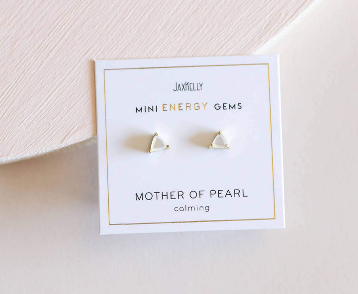 JaxKelly Jewelry Mother of Pearl Mini Energy Gems
