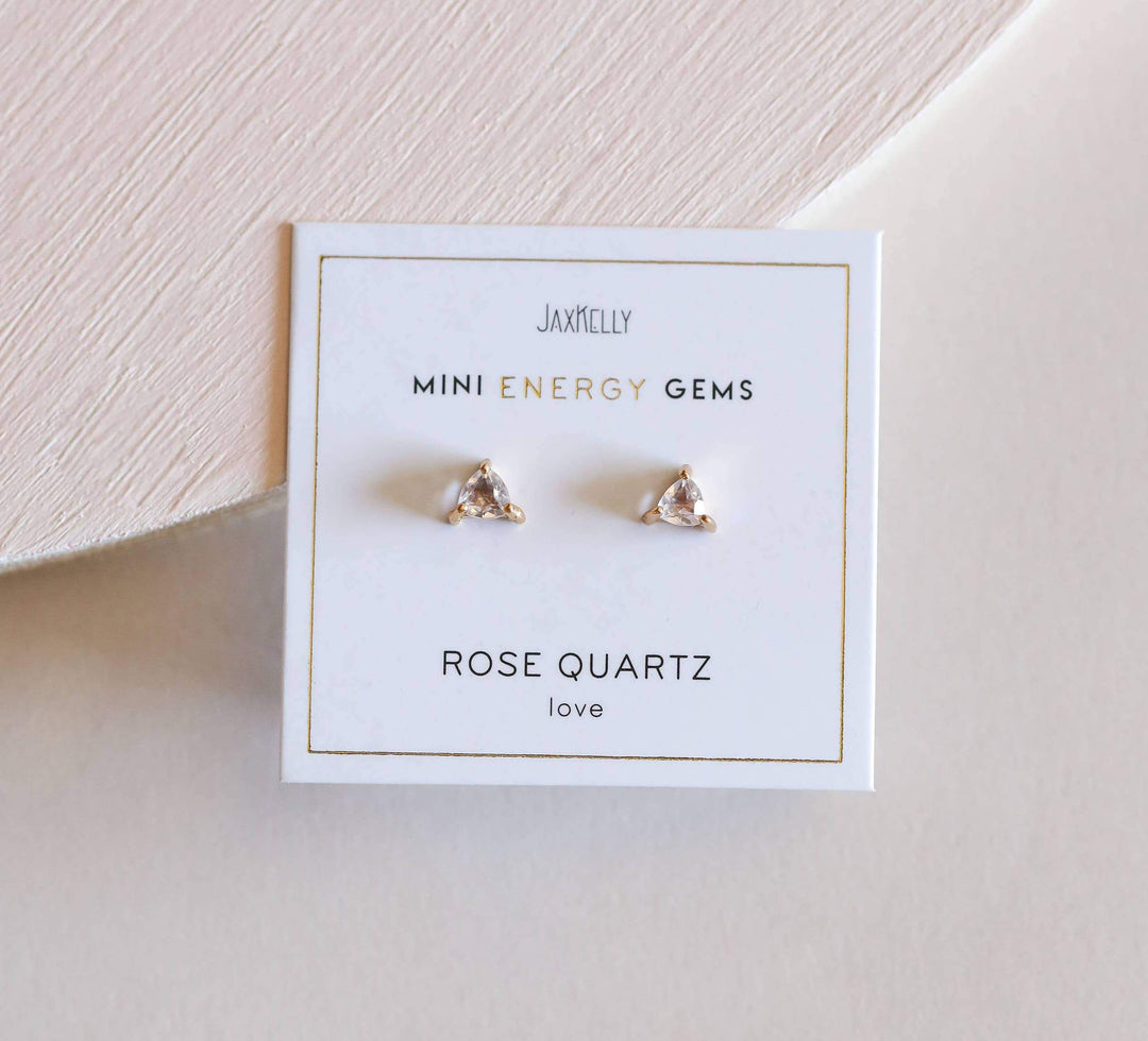 JaxKelly Jewelry Rose Quartz Mini Energy Gems