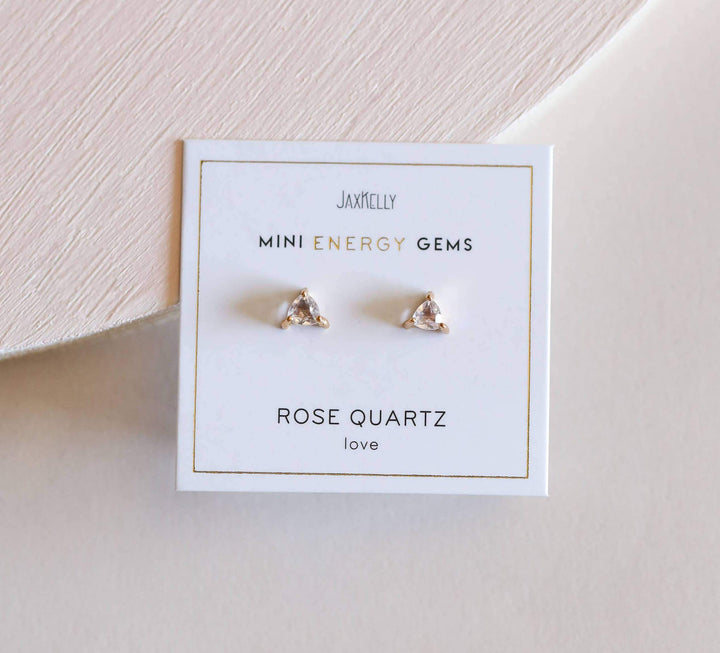 JaxKelly Jewelry Rose Quartz Mini Energy Gems