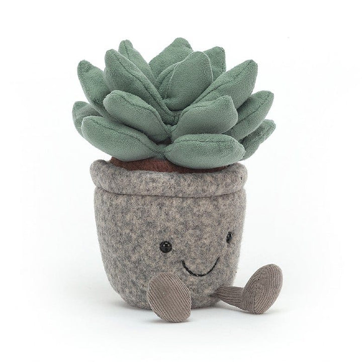 Jellycat Plush Silly Succulent Azulita
