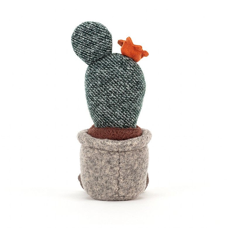 Jellycat Plush Silly Succulent Prickly Pear Cactus