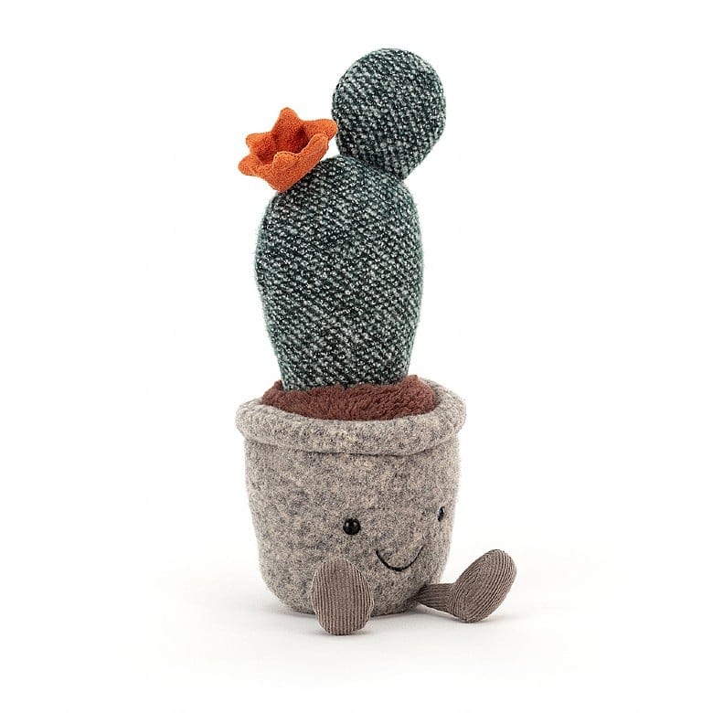 Jellycat Plush Silly Succulent Prickly Pear Cactus