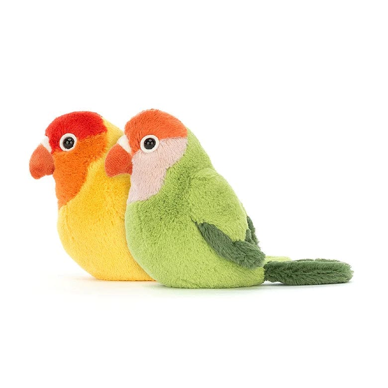 Jellycat Plush Toy A Pair Of Lovely Lovebirds