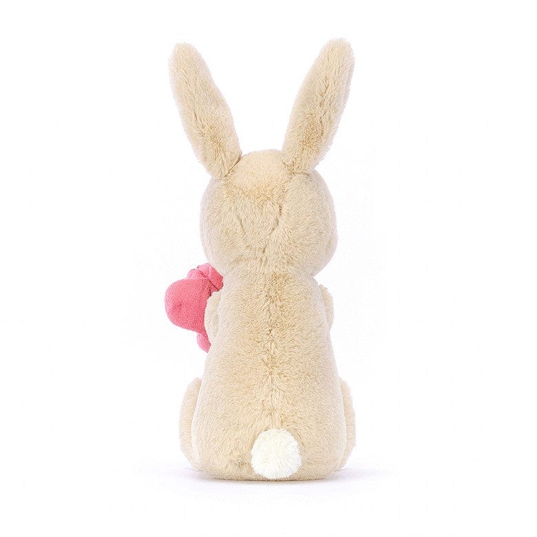 Jellycat Plush Toy Bonnie Bunny With Peony