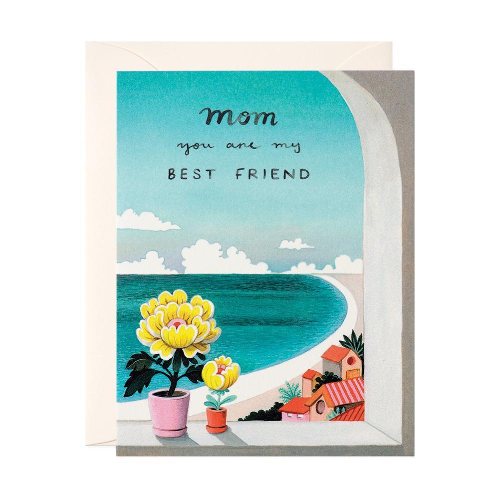 JooJoo Paper Card Mother's Day Pots Card