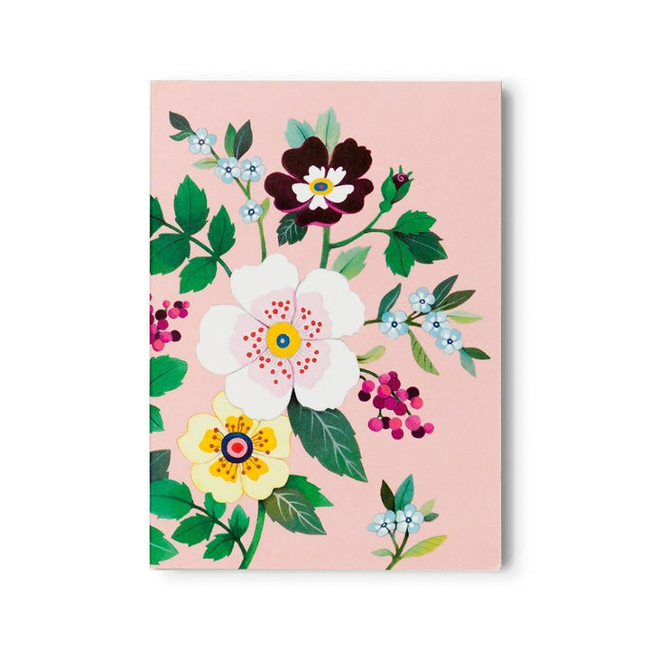 JooJoo Paper Notepads Pink Floral Floral Notepad
