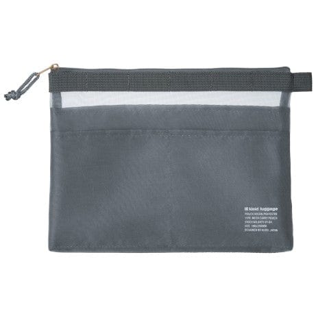 JPT America Pouch Mesh Carry Pouch - Charcoal