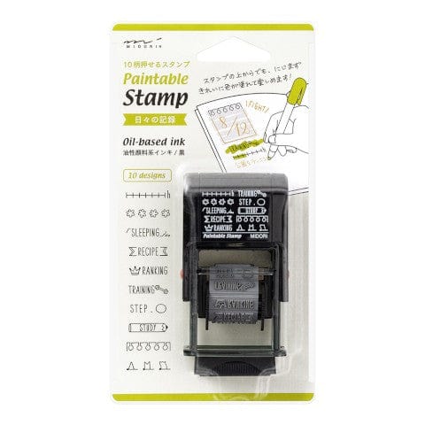 JPT America Stamps Paintable Stamp Daily Life Record