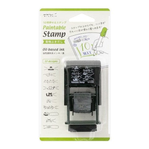 JPT America Stamps Paintable Stamp List - Animals