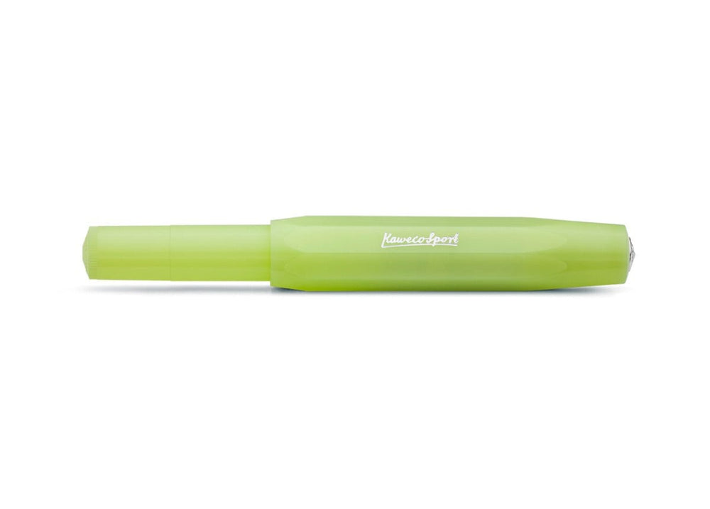 Kaweco Fountain Pen Kaweco FROSTED SPORT Fountain Pen - Fine Lime
